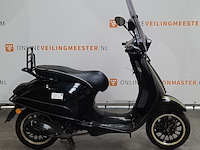 Snorscooter, vespa, sprint 4t, 2016