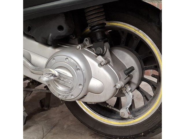 Snorscooter, vespa, sprint 4t, 2016 - afbeelding 16 van  38