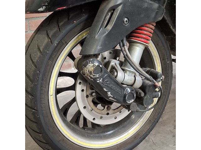 Snorscooter, vespa, sprint 4t, 2016 - afbeelding 26 van  38