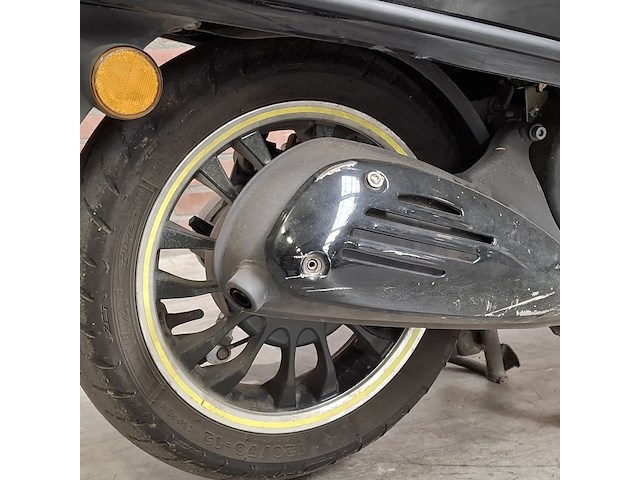 Snorscooter, vespa, sprint 4t, 2016 - afbeelding 36 van  38