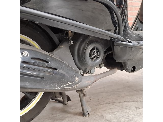 Snorscooter, vespa, sprint 4t, 2016 - afbeelding 37 van  38