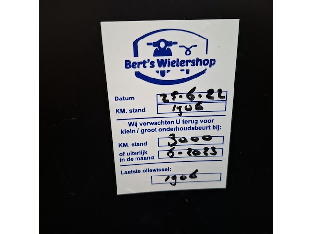 Snorscooter, vespa, sprint 4t, 2016 - afbeelding 6 van  28