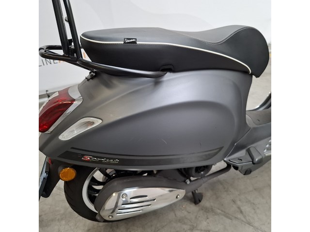 Snorscooter, vespa, sprint 4t, 2016 - afbeelding 11 van  28