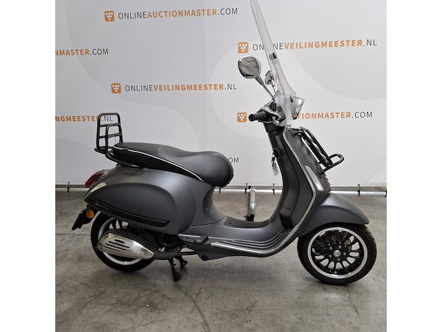 Snorscooter, vespa, sprint 4t, 2016 - afbeelding 1 van  28