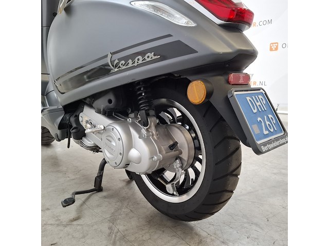 Snorscooter, vespa, sprint 4t, 2016 - afbeelding 14 van  28