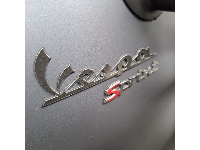 Snorscooter, vespa, sprint 4t, 2016 - afbeelding 21 van  28