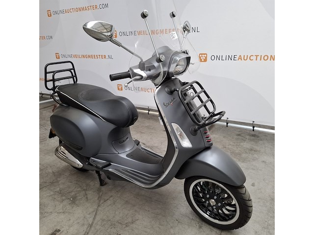 Snorscooter, vespa, sprint 4t, 2016 - afbeelding 12 van  28