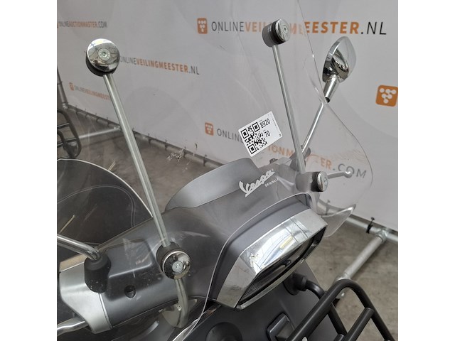Snorscooter, vespa, sprint 4t, 2016 - afbeelding 22 van  28