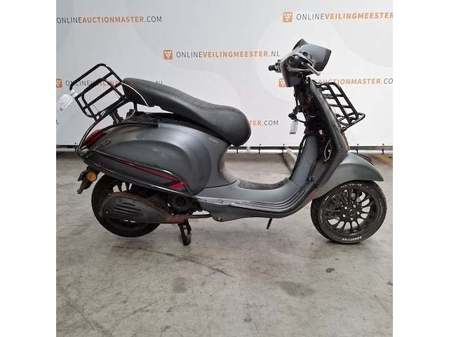 Snorscooter, vespa, sprint 4t, 2016 - afbeelding 1 van  34