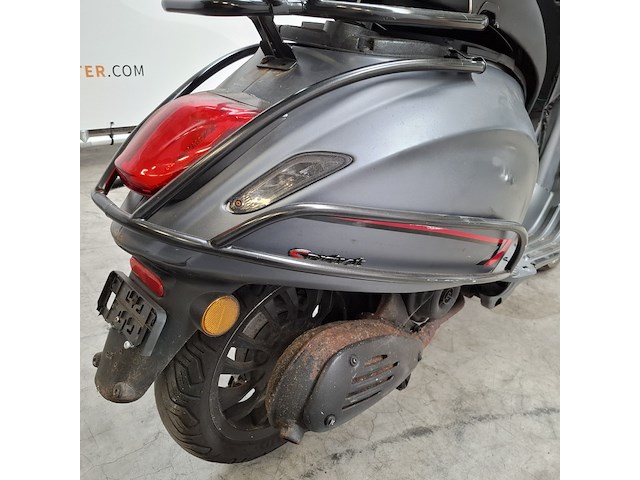 Snorscooter, vespa, sprint 4t, 2016 - afbeelding 15 van  34
