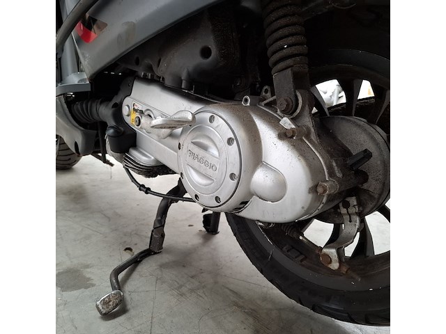Snorscooter, vespa, sprint 4t, 2016 - afbeelding 19 van  34