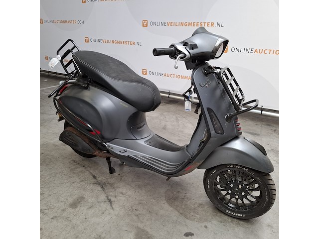 Snorscooter, vespa, sprint 4t, 2016 - afbeelding 12 van  34