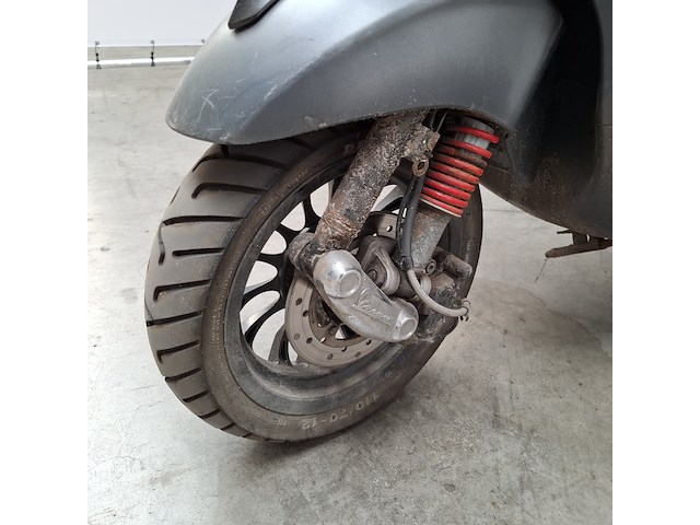 Snorscooter, vespa, sprint 4t, 2016 - afbeelding 27 van  34