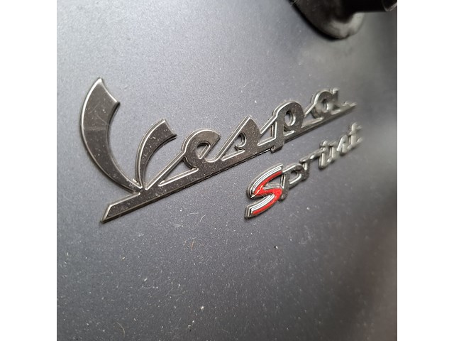 Snorscooter, vespa, sprint 4t, 2016 - afbeelding 28 van  34