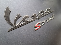 Snorscooter, vespa, sprint 4t, 2016 - afbeelding 28 van  34