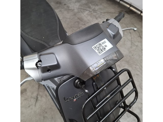 Snorscooter, vespa, sprint 4t, 2016 - afbeelding 23 van  34
