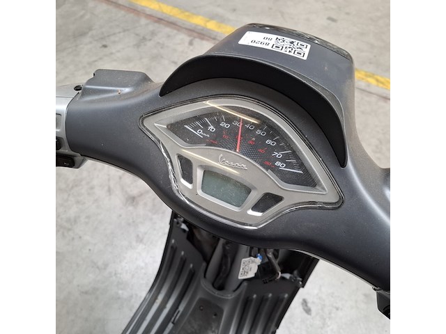 Snorscooter, vespa, sprint 4t, 2016 - afbeelding 33 van  34