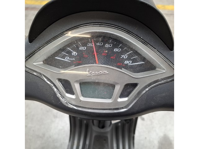 Snorscooter, vespa, sprint 4t, 2016 - afbeelding 34 van  34