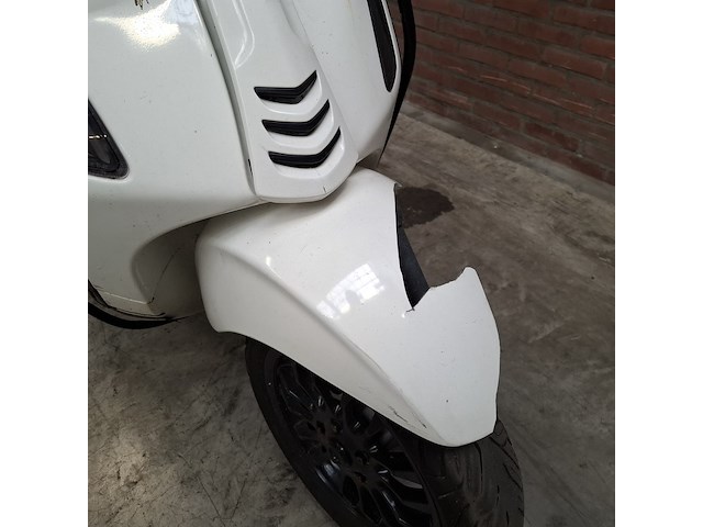 Snorscooter, vespa, sprint 4t, 2017 - afbeelding 6 van  33