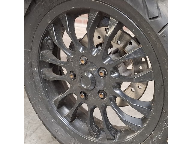 Snorscooter, vespa, sprint 4t, 2017 - afbeelding 9 van  33