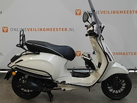 Snorscooter, vespa, sprint 4t, 2017