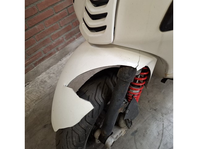Snorscooter, vespa, sprint 4t, 2017 - afbeelding 22 van  33
