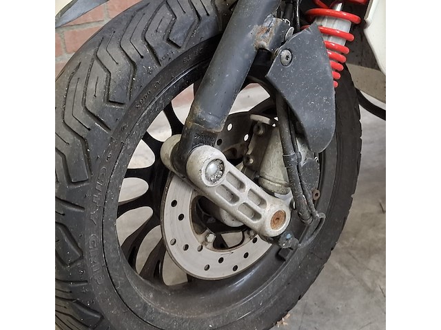 Snorscooter, vespa, sprint 4t, 2017 - afbeelding 25 van  33