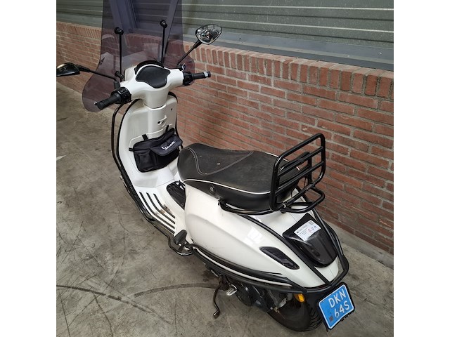 Snorscooter, vespa, sprint 4t, 2017 - afbeelding 27 van  33
