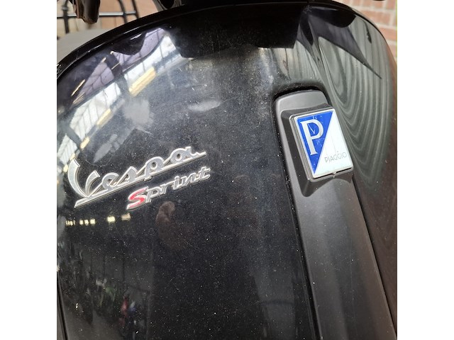 Snorscooter, vespa, sprint 4t, 2017 - afbeelding 10 van  40