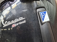 Snorscooter, vespa, sprint 4t, 2017 - afbeelding 10 van  40