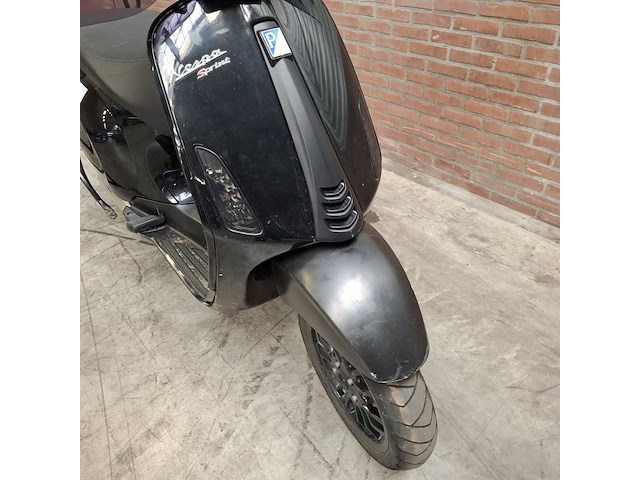 Snorscooter, vespa, sprint 4t, 2017 - afbeelding 11 van  40