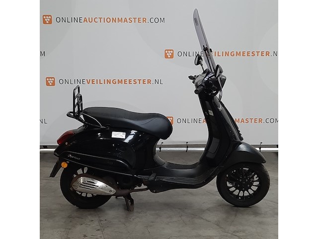 Snorscooter, vespa, sprint 4t, 2017 - afbeelding 1 van  40
