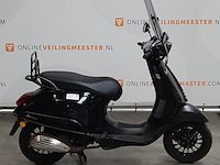 Snorscooter, vespa, sprint 4t, 2017