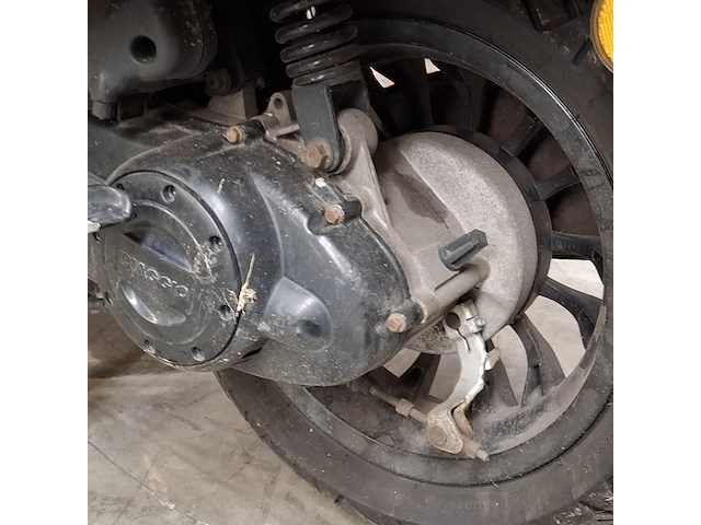 Snorscooter, vespa, sprint 4t, 2017 - afbeelding 21 van  40