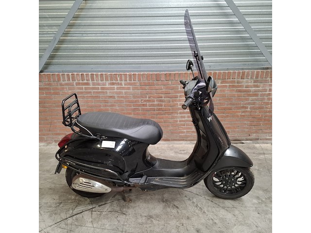 Snorscooter, vespa, sprint 4t, 2017 - afbeelding 12 van  40