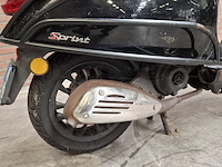 Snorscooter, vespa, sprint 4t, 2017 - afbeelding 37 van  40