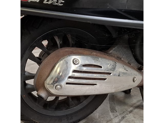 Snorscooter, vespa, sprint 4t, 2017 - afbeelding 38 van  40