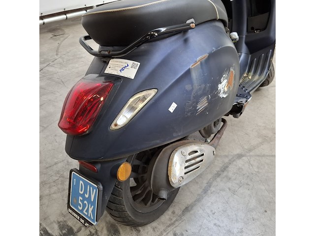 Snorscooter, vespa, sprint 4t, 2017 - afbeelding 7 van  20