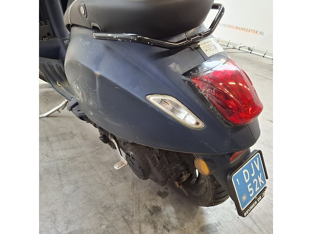 Snorscooter, vespa, sprint 4t, 2017 - afbeelding 8 van  20