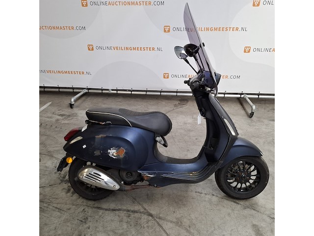 Snorscooter, vespa, sprint 4t, 2017 - afbeelding 1 van  20