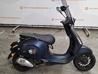 Snorscooter, vespa, sprint 4t, 2017
