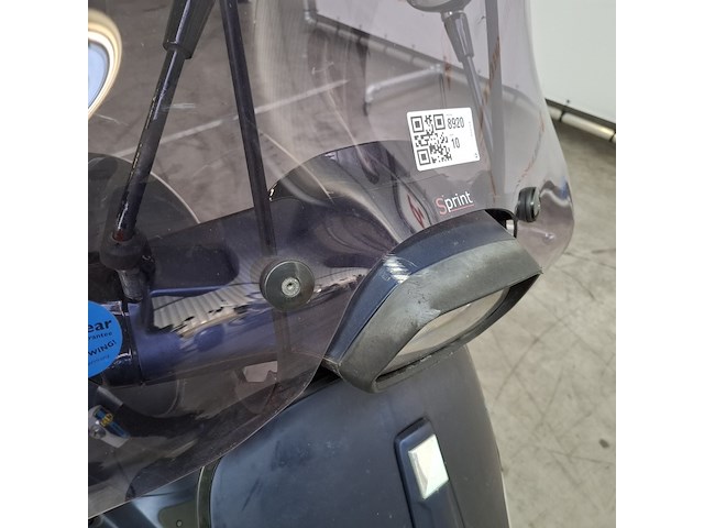 Snorscooter, vespa, sprint 4t, 2017 - afbeelding 14 van  20
