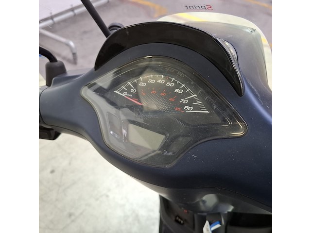 Snorscooter, vespa, sprint 4t, 2017 - afbeelding 17 van  20