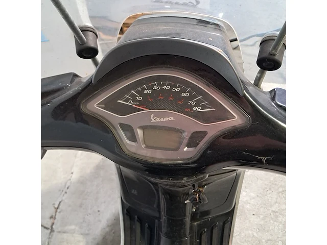 Snorscooter, vespa, sprint 4t, 2017 - afbeelding 21 van  22