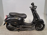 Snorscooter, vespa, sprint 4t, 2017