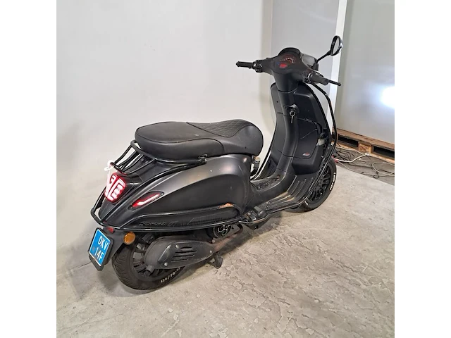 Snorscooter, vespa, sprint 4t, 2017 - afbeelding 12 van  25