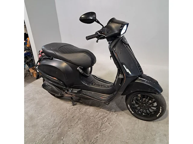 Snorscooter, vespa, sprint 4t, 2017 - afbeelding 19 van  25