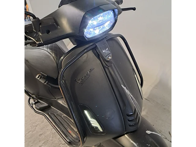 Snorscooter, vespa, sprint 4t, 2017 - afbeelding 21 van  25