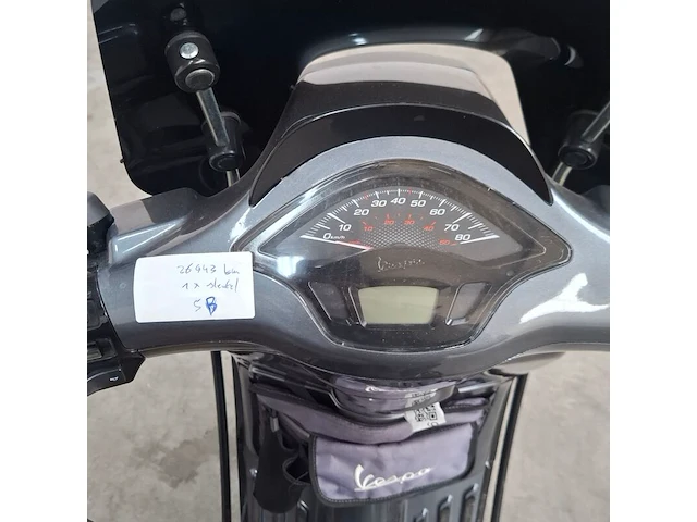 Snorscooter, vespa, sprint 50, 2018 - afbeelding 4 van  23