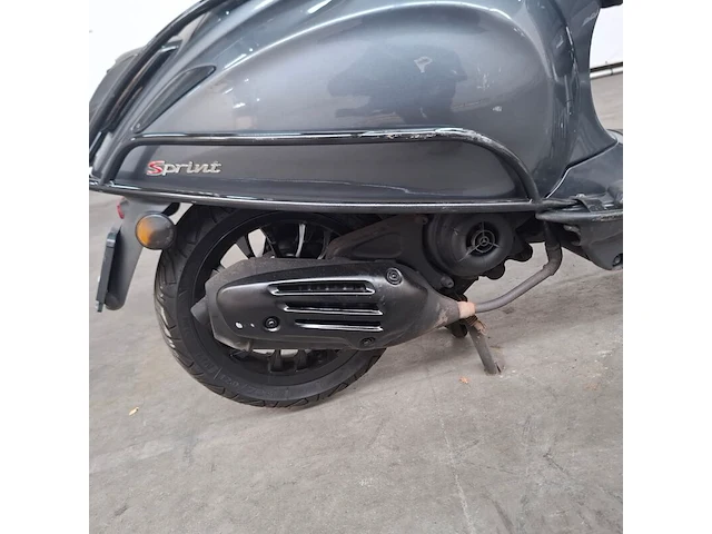 Snorscooter, vespa, sprint 50, 2018 - afbeelding 5 van  23